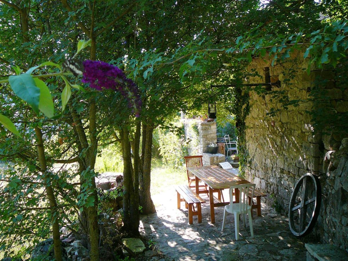 Maison Confortable En Pleine Nature Pres De Vesc Avec Jacuzzi Villa Dış mekan fotoğraf